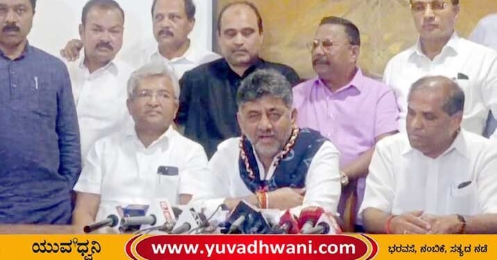 ಸಿಎಂ ಆಗುವುದಕ್ಕೆ ಕಾಲವೇ ಉತ್ತರಿಸಲಿದೆ, ಶೀಘ್ರ ಸ್ಥಳೀಯ ಸಂಸ್ಥೆಗಳಿಗೆ ಚುನಾವಣೆ | ಡಿ.ಕೆ.ಶಿವಕುಮಾರ್