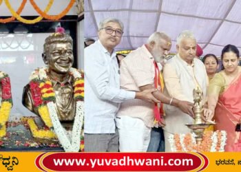 ಭದ್ರಾವತಿಯಲ್ಲಿ ಡಾ.ರಾಜಕುಮಾರ್, ಪವರ್ ಸ್ಟಾರ್ ಪುನೀತ್ ರಾಜಕುಮಾರ್ ದೇಗುಲ ಲೋಕಾರ್ಪಣೆ | ಏನಿದರ ವಿಶೇಷತೆ?