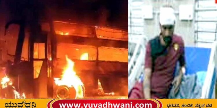 ಶಿವಮೊಗ್ಗ | ಹೊತ್ತಿ ಉರಿದ ಬಸ್ | 40 ಪ್ರಯಾಣಿಕರು ಪಾರು!