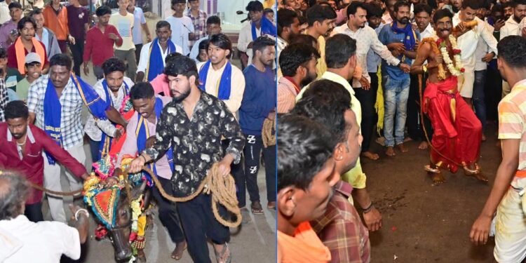 ಸಾಗರ ಶ್ರೀ ಮಾರಿಕಾಂಬಾ ಜಾತ್ರೆಗೆ ಕ್ಷಣಗಣನೆ | ಕೋಣನ ಪೂಜೆ, ಅಂಕೆ ಹಾಕುವ ಶಾಸ್ತ್ರ ವಿಶೇಷ ಪೂಜೆ