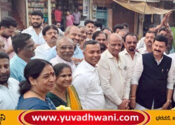 ಸಾಗರ: ಯಾವುದೇ ಕ್ಷಣದಲ್ಲಾದರೂ ಮಾರ್ಕೇಟ್ ರಸ್ತೆ ಅಗಲೀಕರಣ!