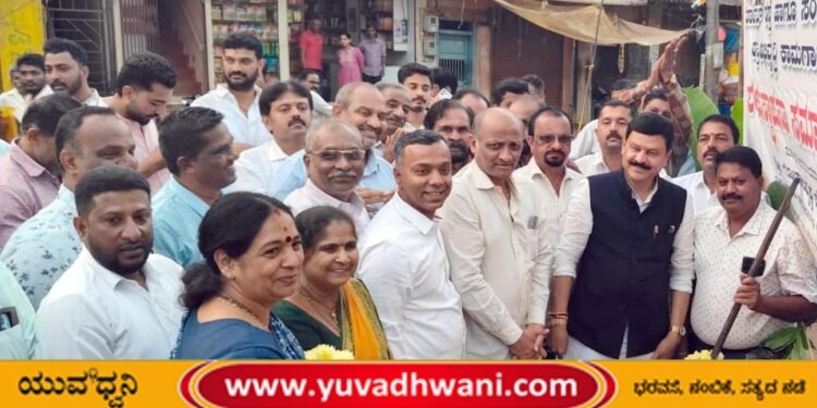 ಸಾಗರ: ಯಾವುದೇ ಕ್ಷಣದಲ್ಲಾದರೂ ಮಾರ್ಕೇಟ್ ರಸ್ತೆ ಅಗಲೀಕರಣ!