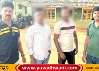 ಭದ್ರಾವತಿ-ಆನವಟ್ಟಿ | ತಲೆಮರೆಸಿಕೊಂಡಿದ್ದ ಇಮ್ರಾನ್, ಹೈದರ್, ಉಸ್ಮಾನ್ ಹೆಡೆಮುರಿ ಕಟ್ಟಿದ ಪೊಲೀಸರು