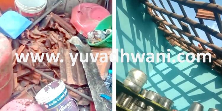 ಶಿಕಾರಿಪುರ | ಅಡುಗೆ ಅನಿಲ‌ ಸೋರಿಕೆಯಿಂದ ಹೊತ್ತಿದ ಬೆಂಕಿ!