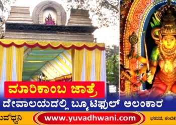 ಮಾರಿಕಾಂಬ ಜಾತ್ರೆ, ದೇವಾಲಯದಲ್ಲಿ ಬ್ಯೂಟಿಫುಲ್ ಅಲಂಕಾರ, ಅಲಂಕಾರದ ಫೋಟೊಗಳು ಇಲ್ಲಿವೆ.