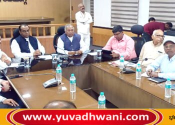 ಶರಾವತಿ ಪಂಪ್ಡ್ ಸ್ಟೋರೇಜ್ | ಕೆ.ಎಸ್.ಈಶ್ವರಪ್ಪ ನೇತೃತ್ವದಲ್ಲಿ ಜಿಲ್ಲಾಧಿಕಾರಿಗಳೊಂದಿಗೆ ಸಭೆ, ಇಲ್ಲಿವೆ  ಪ್ರಮುಖ ನಿರ್ಧಾರಗಳು