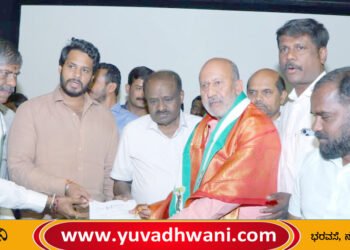 ಶಿವಮೊಗ್ಗ | ಜೆಡಿಎಸ್ ಜಿಲ್ಲಾಧ್ಯಕ್ಷರಾಗಿ ಕೆ.ಎನ್. ರಾಮಕೃಷ್ಣ ನೇಮಕ