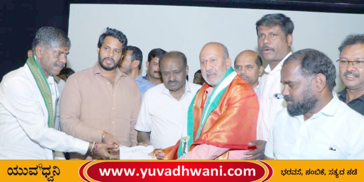 ಶಿವಮೊಗ್ಗ | ಜೆಡಿಎಸ್ ಜಿಲ್ಲಾಧ್ಯಕ್ಷರಾಗಿ ಕೆ.ಎನ್. ರಾಮಕೃಷ್ಣ ನೇಮಕ