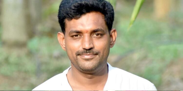 ಕೇಂದ್ರದ ಬಜೆಟ್ | ಬಲ್ಬ್ ಇಲ್ಲದ ಕಂಬದಂತೆ | ಕಾಂಗ್ರೆಸ್‌ನ ಯುವ ಮುಖಂಡ ಸಿ.ಜಿ. ಮಧುಸೂದನ್