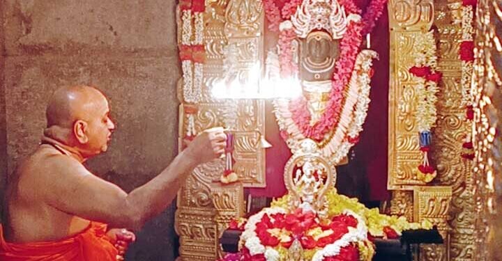 ಶಿವಮೊಗ್ಗದ ಶ್ರೀ ಕಾಲಭೈರವೇಶ್ವರ ಸ್ವಾಮಿ ದೇವಸ್ಥಾನದಲ್ಲಿ ಅಖಂಡ ಭಜನೆ