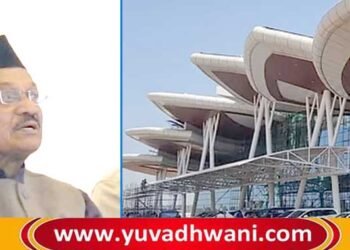 ಆರೇಳು ತಿಂಗಳಲ್ಲಿ ರಾತ್ರಿ ವಿಮಾನ ಸಂಚಾರ, ವಿಮಾನ ನಿಲ್ದಾಣದ ಮಣ್ಣು ಪರೀಕ್ಷೆ, ಭೂಮಿ ನೀಡಿ ಸಹಕರಿಸಿದ ರೈತರ ಬಗ್ಗೆ ನಂಜಯ್ಯನಮಠ್ ಹೇಳಿದ್ದೇನು.?