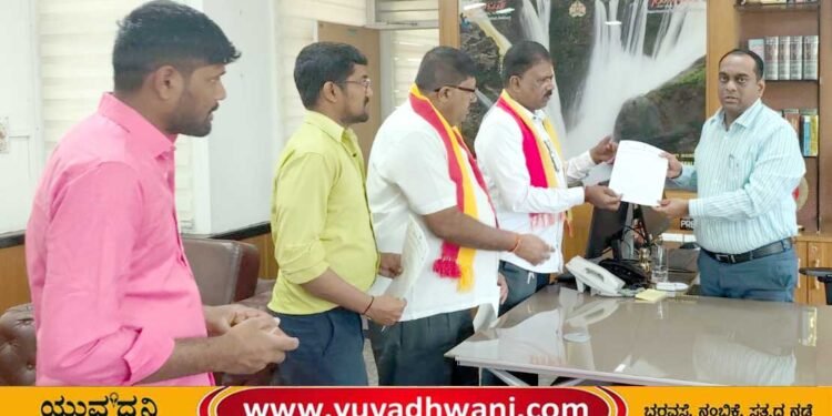 ಶಿವಮೊಗ್ಗ ನಗರ, ಗ್ರಾಮಾಂತರದ ಈ ಮಾರ್ಗದಲ್ಲಿ ಸರ್ಕಾರಿ ಸಿಟಿ ಬಸ್ ಓಡಿಸಲು ಕರುನಾಡು ಸಂರಕ್ಷಣಾ ವೇದಿಕೆ ಮನವಿ