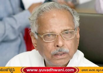 ಸಾಗರ ಜಾತ್ರೆಯಲ್ಲಿ ಕುಸಿದು ಬಿದ್ದ ಕಾಗೋಡು ತಿಮ್ಮಪ್ಪ | ಆಸ್ಪತ್ರೆಗೆ ದಾಖಲು