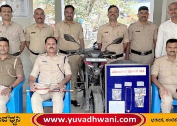 ವಿನೋಬನಗರ ಠಾಣೆ ಪೊಲೀಸರ ಕಾರ್ಯಾಚರಣೆ : ಅಂತರ್ರಾಜ್ಯ ಸರಗಳ್ಳರ ಬಂಧನ