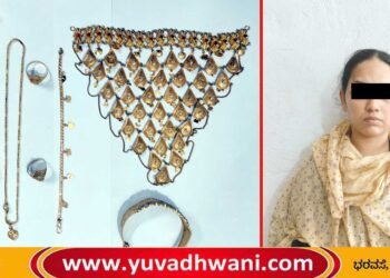 ಸರಣಿ ಕಳ್ಳತನ, ಶಿವಮೊಗ್ಗದ ಸೂಳೆಬೈಲ್ ಮಹಿಳೆಯ ಬಂಧನ