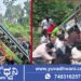 ಭದ್ರಾವತಿ, ಸೇತುವೆಯಿಂದ ಉರುಳಿಬಿದ್ದ ಬಸ್, ಹಲವರಿಗೆ ಗಾಯ!