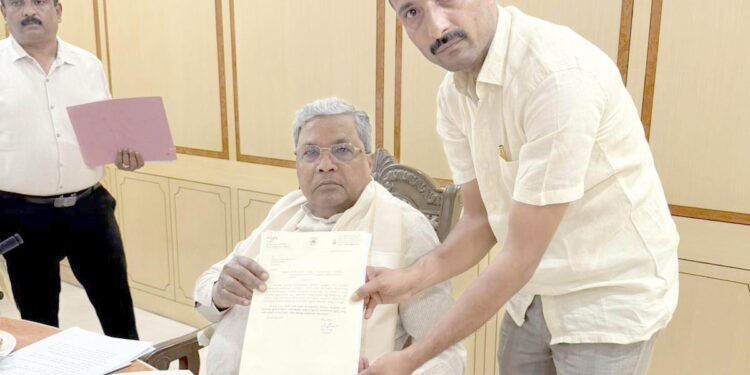 ಶಿವಮೊಗ್ಗದಲ್ಲಿ ಜವಳಿ ಪಾರ್ಕ್ ಸ್ಥಾಪಿಸಲು ಸಿಎಂಗೆ ಚೇತನ್ ಕೆ.ಗೌಡ ಮನವಿ