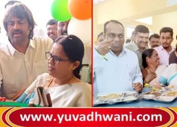 ಹೊಳೆಹೊನ್ನೂರು ಗಾಂಧಿ ಸರ್ಕಲ್ ಬಳಿ ಇಂದಿರಾ ಕ್ಯಾಂಟಿನ್ ಉದ್ಘಾಟನೆ, ಹೊಳೆಹೊನ್ನೂರಿಗೆ ಕೆಪಿಎಸ್ ಶಾಲೆ