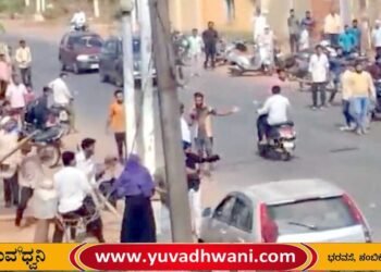 ಶಿಕಾರಿಪುರದಲ್ಲಿ ಕಲ್ಲು ತೂರಾಟ, 10 ಜನರ ಬಂಧನ, ಕಾರಣವೇನು?