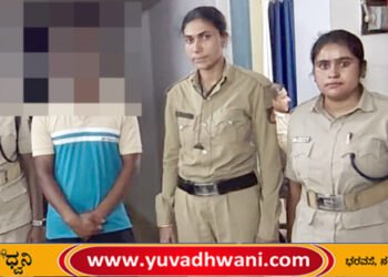 ಶಿವಮೊಗ್ಗ ಬಸ್ ನಿಲ್ದಾಣದಲ್ಲಿ ಯುವತಿಗೆ ಕಿರುಕುಳ, ವ್ಯಕ್ತಿಗೆ ಬಿಸಿ ಮುಟ್ಟಿಸಿದ ಅಕ್ಕ ಪಡೆ