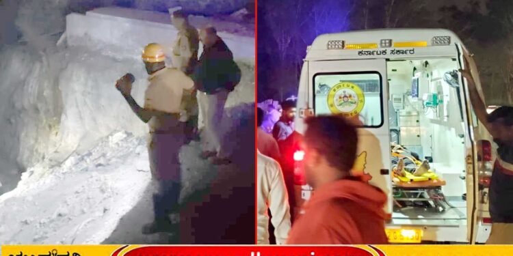 ಭದ್ರಾವತಿ, ಬೈಕ್ ಸಮೇತ ಚಾನಲ್ ನೀರಿಗೆ ಬಿದ್ದ ಯುವಕ, ಮುಂದೇನಾಯ್ತು?