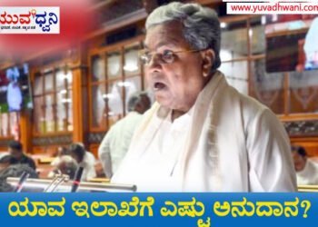 ರಾಜ್ಯ ಬಜೆಟ್, ಯಾವ ಇಲಾಖೆಗೆ ಎಷ್ಟು ಅನುದಾನ ?