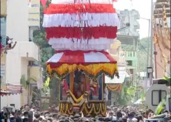 ನಾಳೆ ದುರ್ಗಿಗುಡಿ ದುರ್ಗಮ್ಮ ಮರಿಯಮ್ಮ ದೇವಿ ರಥೋತ್ಸವ