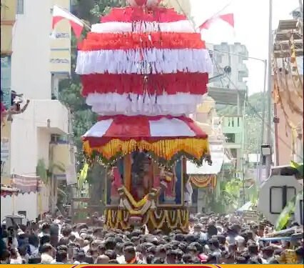 ನಾಳೆ ದುರ್ಗಿಗುಡಿ ದುರ್ಗಮ್ಮ ಮರಿಯಮ್ಮ ದೇವಿ ರಥೋತ್ಸವ