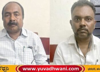 ಲಂಚ ಪಡೆಯುವ ವೇಳೆ ಬಿಇಒ, ಮಧ್ಯವರ್ತಿ ಲೋಕಾಯುಕ್ತ ಬಲೆಗೆ