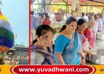 ರಿಪ್ಪನ್‌ಪೇಟೆ, ಸಾವಿರಾರು ಭಕ್ತರ ಸಮ್ಮುಖದಲ್ಲಿ ಪದ್ಮಾವತಿ ದೇವಿಯ ಮಹಾ ರಥೋತ್ಸವ ಸಂಪನ್ನ