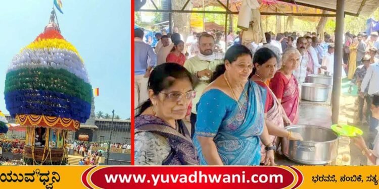 ರಿಪ್ಪನ್‌ಪೇಟೆ, ಸಾವಿರಾರು ಭಕ್ತರ ಸಮ್ಮುಖದಲ್ಲಿ ಪದ್ಮಾವತಿ ದೇವಿಯ ಮಹಾ ರಥೋತ್ಸವ ಸಂಪನ್ನ
