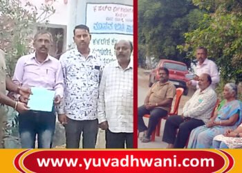 ವಿನೋಬನಗರ ಪೊಲೀಸ್ ಠಾಣೆಯಿಂದ ಸಾರ್ವಜನಿಕರ ಅಹವಾಲು ಸಭೆ, ಪೊಲೀಸ್ ಸಿಬ್ಬಂದಿ ಆಕಾಶ್ ನೀಡಿದ ಸಲಹೆಗಳೇನು?