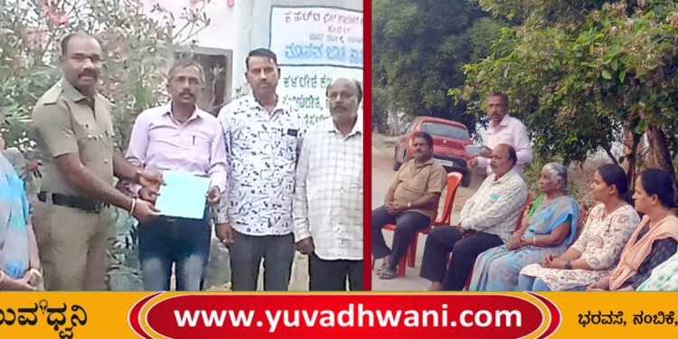 ವಿನೋಬನಗರ ಪೊಲೀಸ್ ಠಾಣೆಯಿಂದ ಸಾರ್ವಜನಿಕರ ಅಹವಾಲು ಸಭೆ, ಪೊಲೀಸ್ ಸಿಬ್ಬಂದಿ ಆಕಾಶ್ ನೀಡಿದ ಸಲಹೆಗಳೇನು?