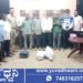 ಹೊಳೆಹೊನ್ನೂರು, ಬೈಪಾಸ್ ರಸ್ತೆಯಲ್ಲಿ ಗಾಂಜಾ ಮಾರಾಟ, 5 ಜನರ ಬಂಧನ!