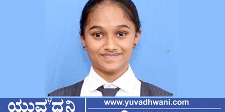 ರಾಜ್ಯಕ್ಕೆ ಎರಡನೇ ರ‍್ಯಾಂಕ್ ಪಡೆದ ಶಿವಮೊಗ್ಗದ ಅನಘ