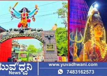ಹಳದಮ್ಮ ದೇವಿ ಜಾತ್ರೆ, ವಿಭಿನ್ನವಾಗಿ ಅಲಂಕಾರಗೊಂಡ ಭದ್ರಾವತಿ, ಇಲ್ಲಿವೆ ಫೋಟೊಗಳು