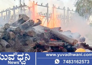ಶಿವಮೊಗ್ಗ, ನ್ಯೂಮಂಡ್ಲಿ ಸಾಮಿಲ್‌ಗೆ ಬೆಂಕಿ, ಮರದ ತುಂಡುಗಳು ಭಸ್ಮ!