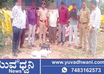 ಅಣ್ಣಾನಗರ ಚಾನಲ್ ಏರಿಯಾದಲ್ಲಿ ಗಾಂಜಾ ಮಾರಾಟ ಮಾಡುತ್ತಿದ್ದವನ ಸೆರೆ
