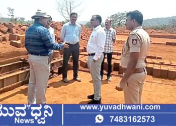 ಆನಂದಪುರ, ಅಕ್ರಮ ಜಂಬಿಟ್ಟಿಗೆ ಗಣಿಗಾರಿಕೆ ಮೇಲೆ ಅಧಿಕಾರಿಗಳ ದಾಳಿ