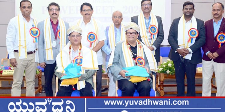 ಜೆ.ಎನ್.ಎನ್.ಸಿ.ಇ ಕಾಲೇಜಿನ ಎಲೆಕ್ಟ್ರಿಕಲ್ ಇಂಜಿನಿಯರಿಂಗ್ ಹಿರಿಯ ವಿದ್ಯಾರ್ಥಿಗಳ ‘ಪವರ್ ಮೀಟ್’