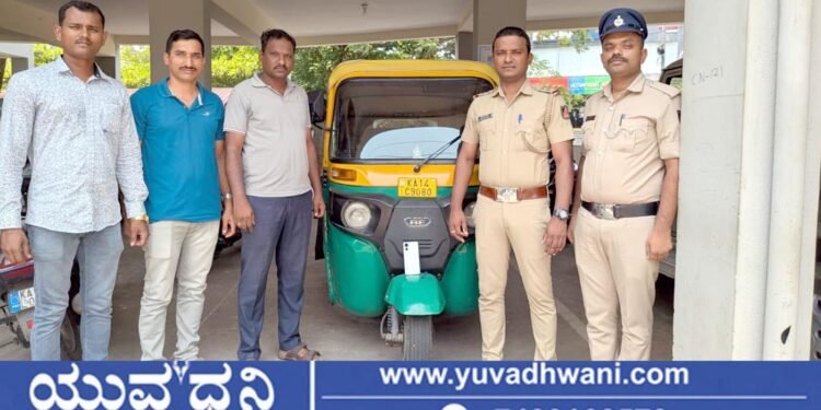ಶಿವಮೊಗ್ಗ, ಮಂಗಳಮುಖಿಯ ದರೋಡೆ, 12 ಗಂಟೆಯಲ್ಲಿ ಆರೋಪಿಯ ಬಂಧನ