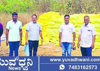 ಶಿಕಾರಿಪುರ, 425 ಚೀಲ ಯೂರಿಯಾ ರಸಗೊಬ್ಬರ ವಶಕ್ಕೆ