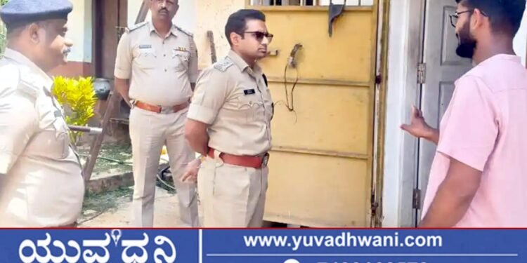 ಮಹಿಳೆಯನ್ನು ಕಟ್ಟಿ ಹಾಕಿ ದರೋಡೆ, ಲಕ್ಷಾಂತರ ರೂ ಚಿನ್ನಾಭರಣ ಲೂಟಿ!