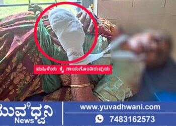 ಶಿಕಾರಿಗೆ ಇಟ್ಟಿದ್ದ ಕಚ್ಚಾ ಬಾಂಬ್ ಸಿಡಿದು ಮಹಿಳೆಯ 5 ಬೆರಳು ಕಟ್?, ಘಟನೆ ನಡೆದಿದ್ದೇಲಿ?