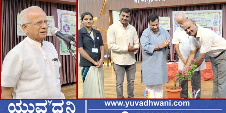 ಬದುಕುವ ವಿಧಾನ ಸುಧಾರಿಸಿಕೊಂಡಾಗ ಕೃತಕ ಔಷಧಗಳಿಂದ ದೂರ