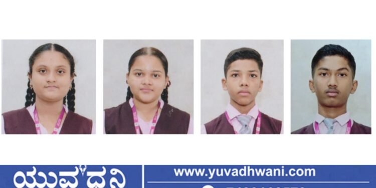 ಶಿವಮೊಗ್ಗ, ಗುರುಪುರದ ಬಿಜಿಎಸ್  ಆಂಗ್ಲ ಪ್ರೌಢ ಶಾಲೆಗೆ ಉತ್ತಮ ಫಲಿತಾಂಶ