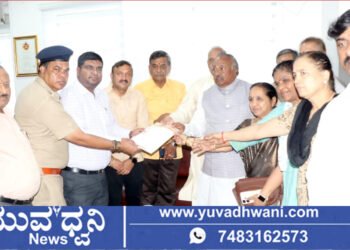 ಕೆ.ಎಸ್.ಈಶ್ವರಪ್ಪನವರ ನೇತೃತ್ವದಲ್ಲಿ ಜಿಲ್ಲಾಧಿಕಾರಿಗಳಿಗೆ ಮನವಿ ಏನು?