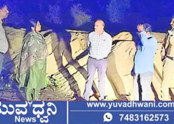 ಹಾಡೋನಹಳ್ಳಿಯಲ್ಲಿ 80 ಲೋಡ್ ಮರಳು ಪತ್ತೆ!