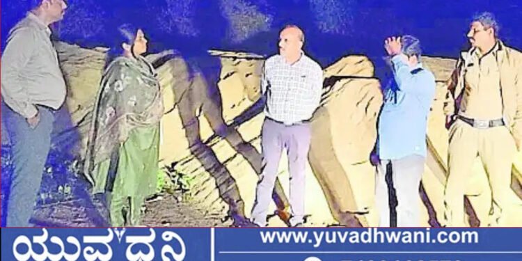 ಹಾಡೋನಹಳ್ಳಿಯಲ್ಲಿ 80 ಲೋಡ್ ಮರಳು ಪತ್ತೆ!