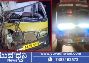 ಉಳವಿಯಲ್ಲಿ ಲಾರಿ-ಟಾಟಾ ಏಸ್ ಡಿಕ್ಕಿ, ಯುವಕನಿಗೆ ಗಂಭೀರ ಗಾಯ!